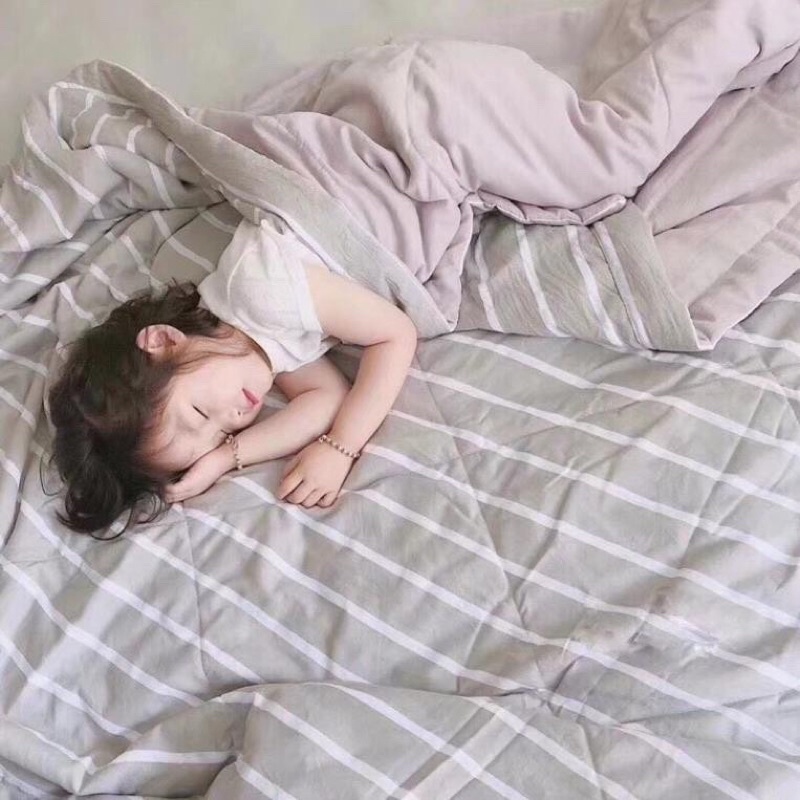 Chăn Hè Thu Cotton Đũi Các Mẫu Giá Rẻ