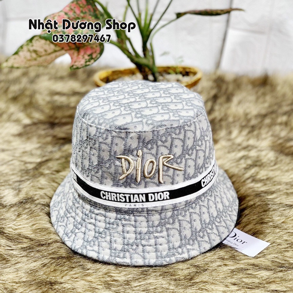 Mũ Bucket Thời Trang Cao Cấp 2021, Họa Tiết Bắt Mắt, Màu Sắc Thời Thượng, Chất Vải Dày Dặn, Sang chảnh