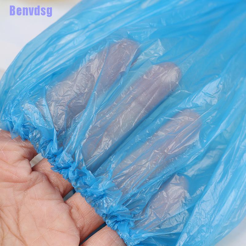 Bộ 5 Đôi Giày Đi Mưa Bằng Nhựa Chống Trượt Tiện Lợi