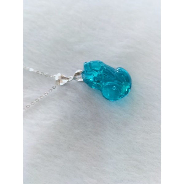 Dây chuyền bạc 925 mặt cụ tỳ hưu kích hoạt cung tài lộc may mắn thuận lợi công danh sự nghiệp