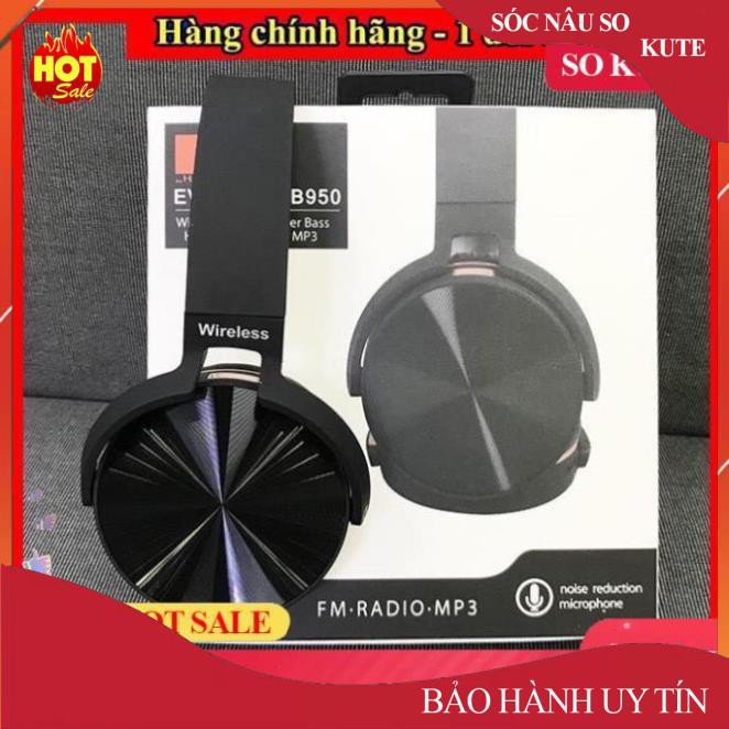 ✔️  [Top sale] -  Tai Nghe Kết Nối Bluetooth không dây chụp tai JBL JB950 | Âm Bass chuẩn| Hàng chất lượng