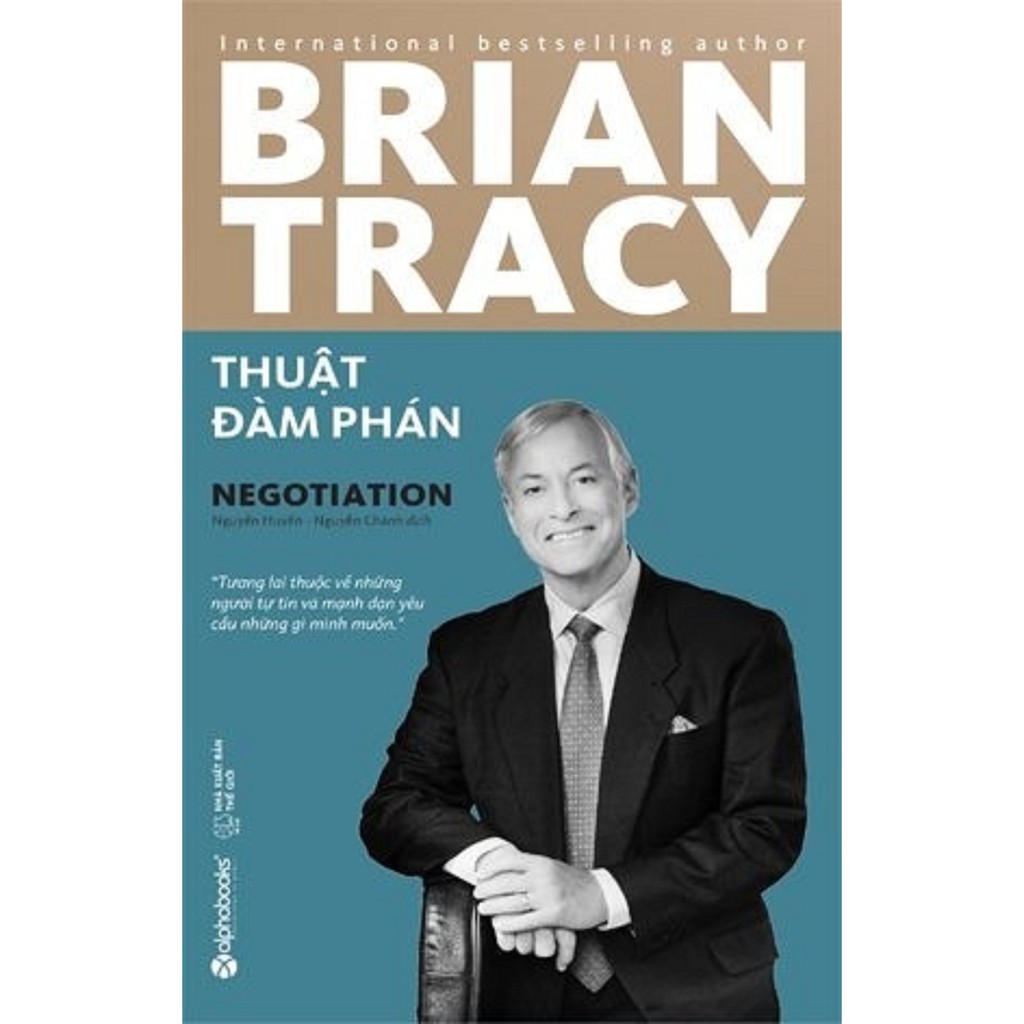Sách - Thuật Đàm Phán - Tác giả Brian Tracy
