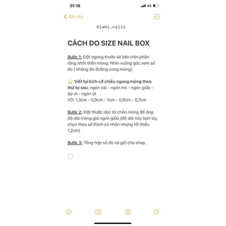 NAILBOX - Nail blink blink