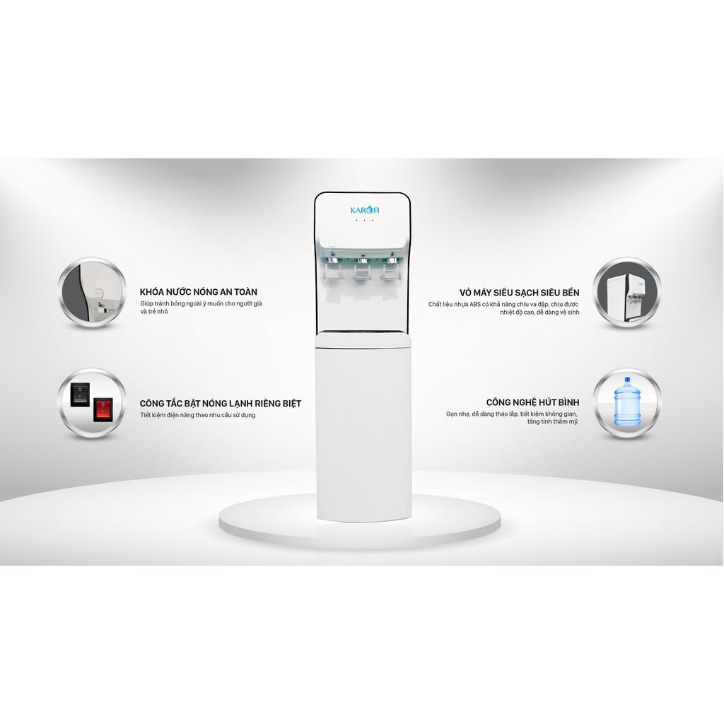 Cây nóng lạnh Karofi hút bình HC18