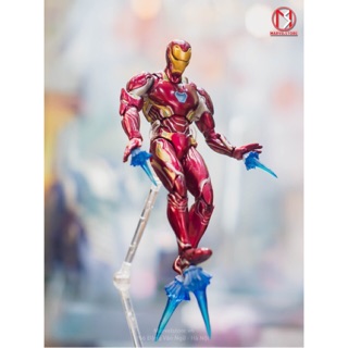 Mô hình iron man Infinity War mk50 SHF có ảnh thật