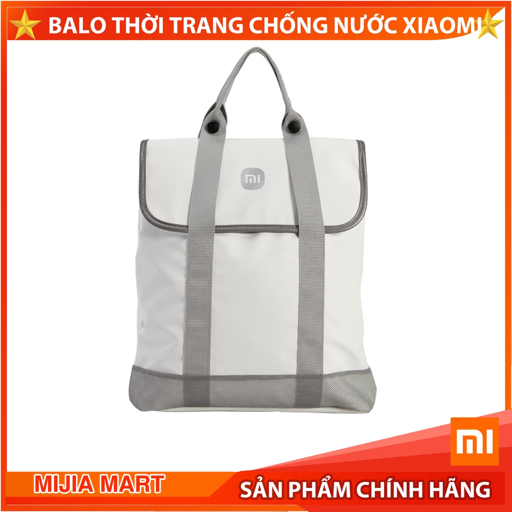 Balo thời trang chống nước Xiaomi, túi xách du lịch sợi polyester.