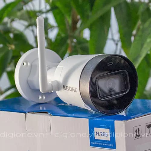 Camera IP Wifi KBONE KN-B21FL FULL COLOR 2.0