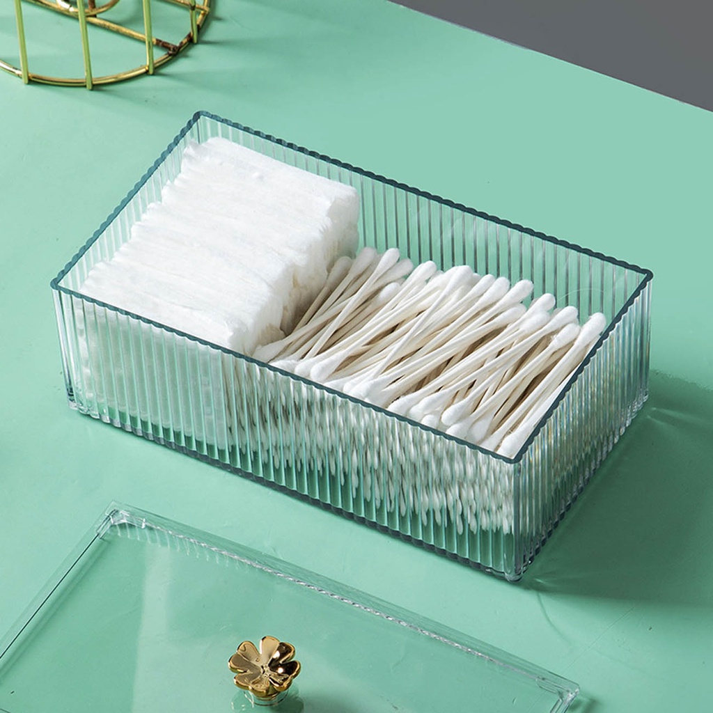 Shepherd Desktop charging cable transparent dust-proof sundries organizer