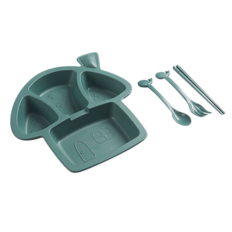 Bộ Dụng Cụ Bàn Ăn Xinh Xắn Dành Cho Bé