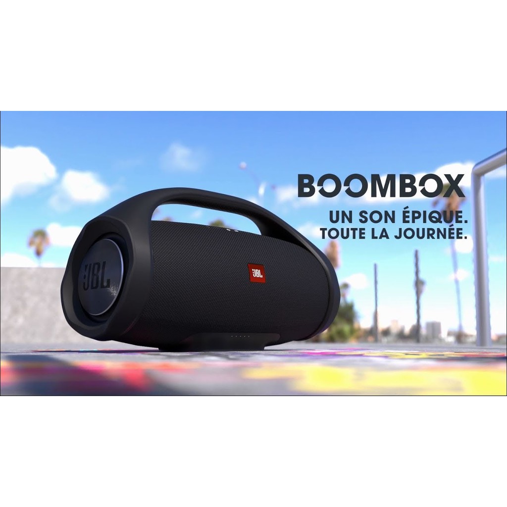 BASS SIÊU ĐỈNH LOA BLUETOOTH JBL BOOMBOX - Âm Bass Siêu Trầm - Công Suất 60W - Thiết Kế Đỉnh Cao - Bảo Hành 6 Tháng