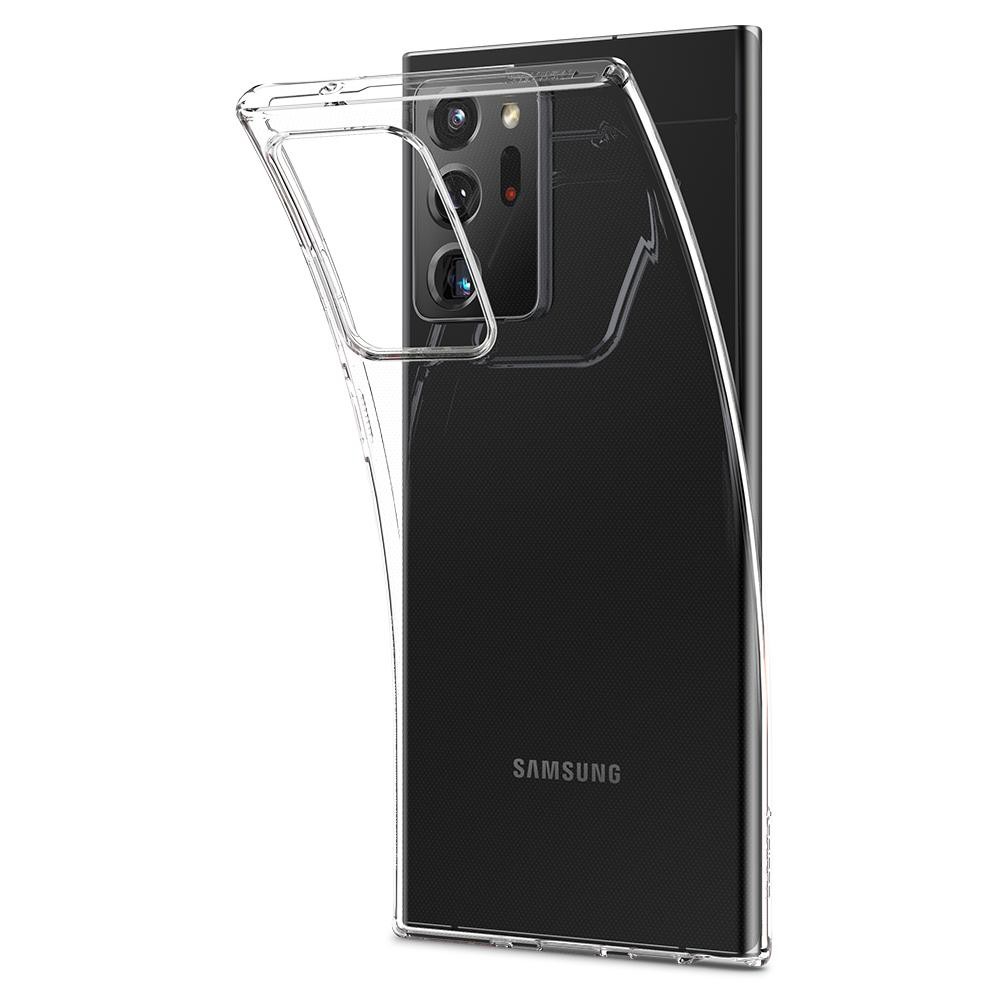 Ốp lưng chống sốc Spigen Liquid Crystal trong suốt cho Samsung Galaxy Note 20 Ultra | Note 20