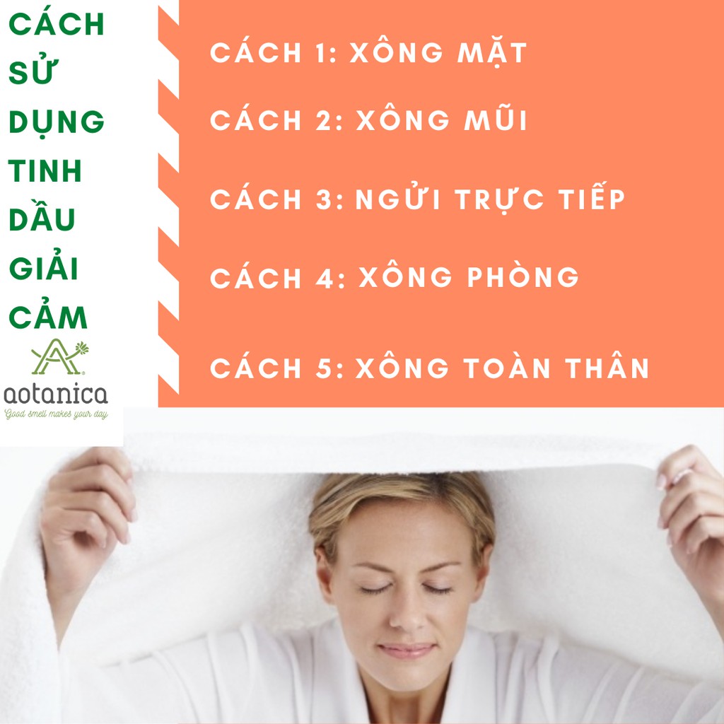 Tinh dầu giải cảm phân đoạn Aotanica