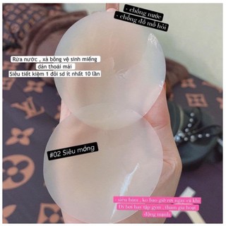 Áo Dán Ngực💓💓 [ 0125 ] 💓 💓 Miếng Dán Tàng Hình