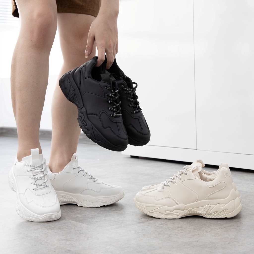 Giày MWC 5312 - Giày Thể Thao Nam Thời Trang, Sneaker Đế Cao Năng Động