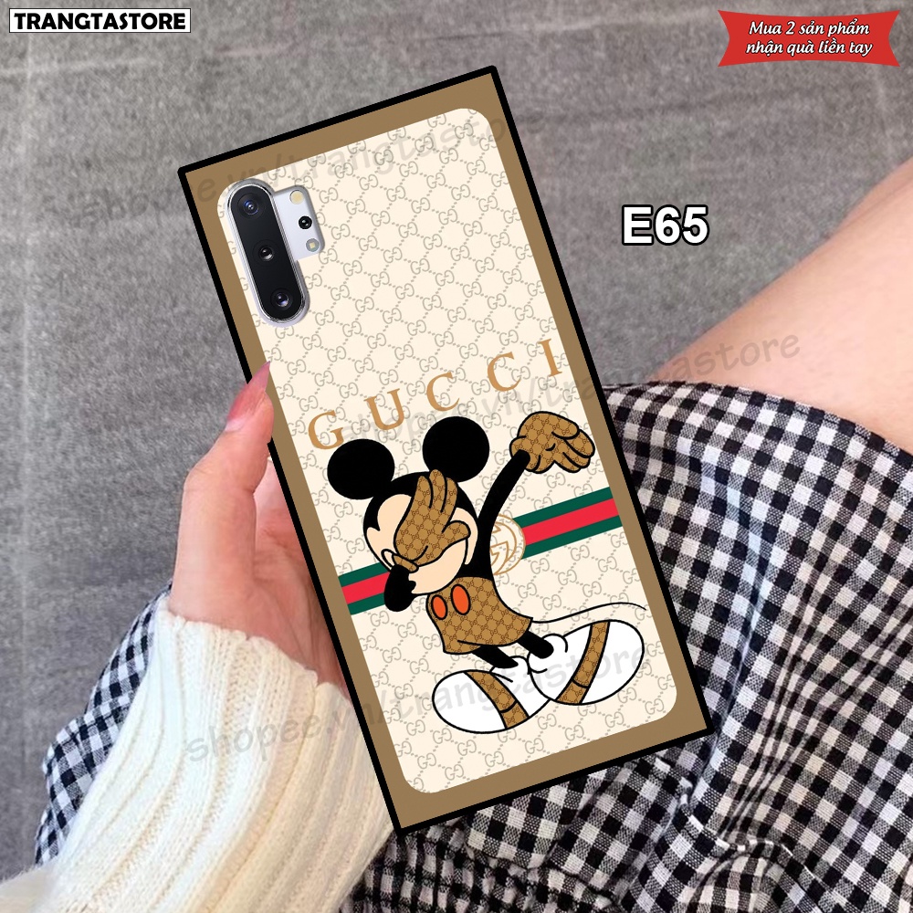 Ốp lưng Samsung Note 10 - Samsung Note 10 Plus (Note 10+) in hình vũ trụ giá rẻ.