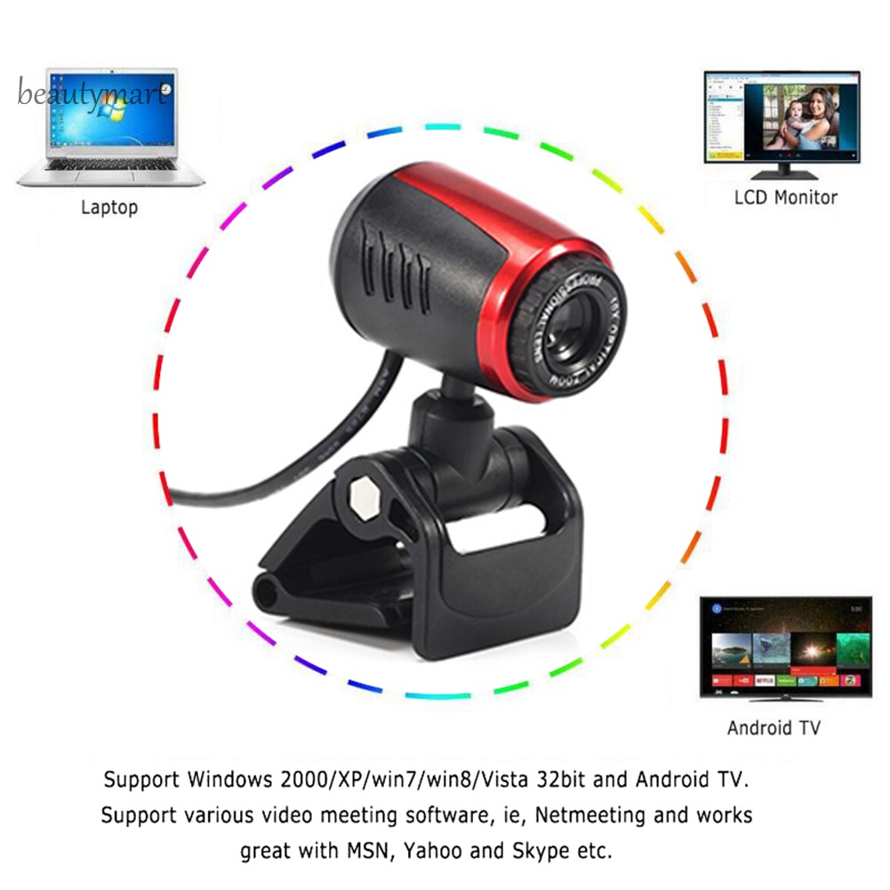 Webcam Usb Hd 720p Có Mic Cho Laptop Máy Tính | BigBuy360 - bigbuy360.vn