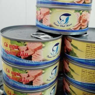 Cá ngừ ngâm dầu Yellowfin 160g