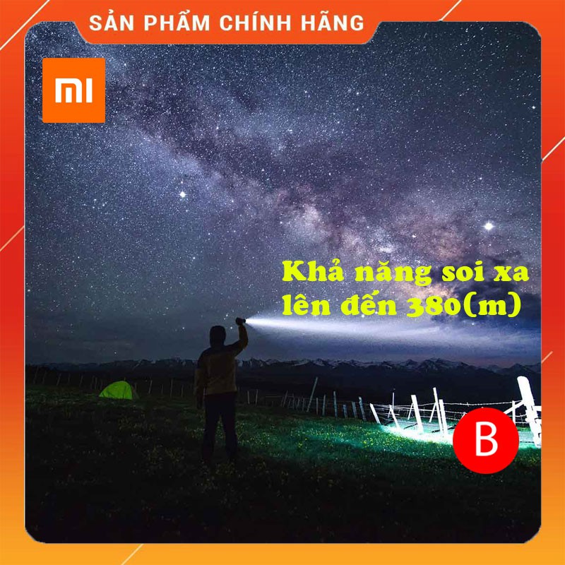 Đèn pin LED siêu sáng Xiaomi Nextool đèn pin cầm tay mini Xiaomi