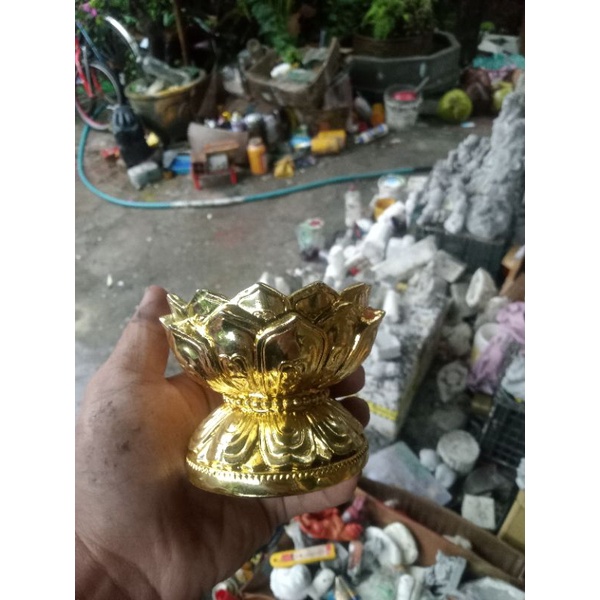 Đế hoa sen . kệ để tượng Phật
