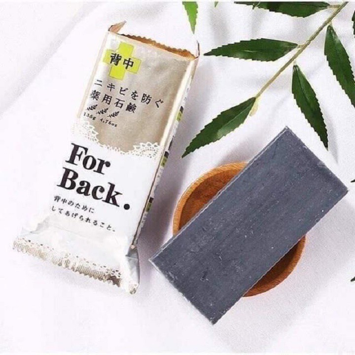 Xà phòng hỗ trợ giảm mụn lưng For back Medicated Soap của Nhật