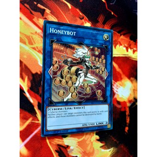[ Đỗ Lạc Shop ] Thẻ Bài Yugioh Link Honeybot - YS17-EN042 - Super