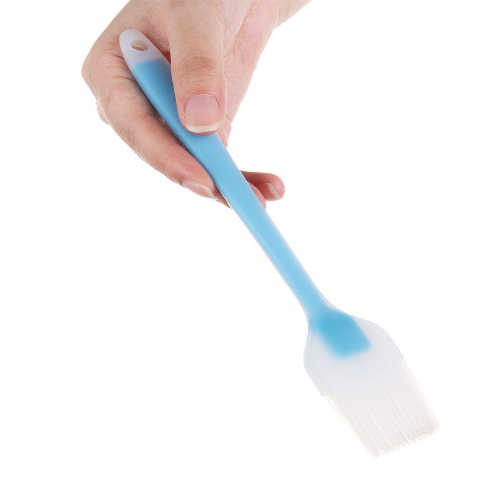 Cọ Silicone Trong Suốt Phết Dầu Nấu Ăn Tiện Dụng