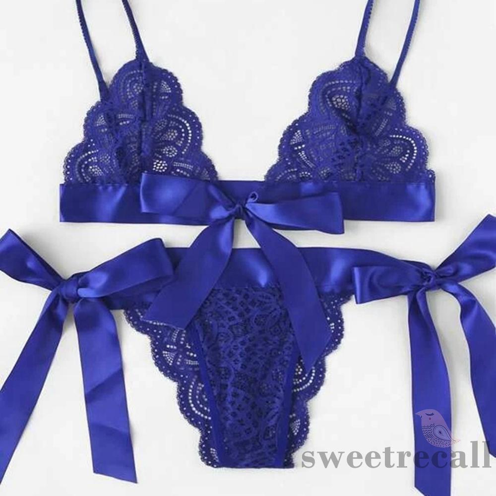 Bộ Đồ Lót Phối Ren Quyến Rũ Dành Cho Nữ | BigBuy360 - bigbuy360.vn