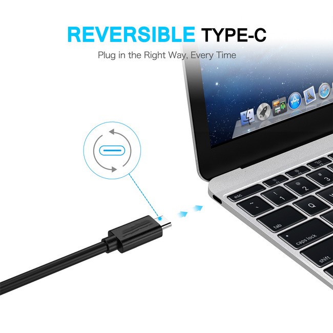 Cáp chuyển Usb Type-c ra Dvi, C to DVI  dài 1m8 - Hồ Phạm