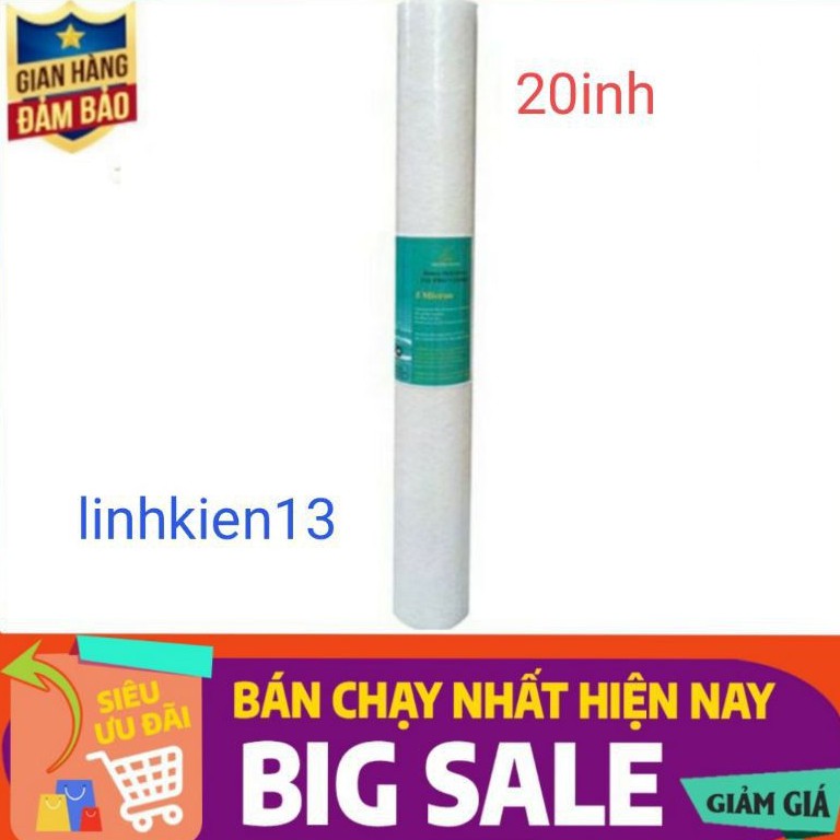 Lõi lọc nguồn bông 20 inch