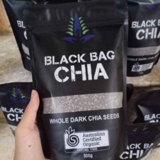 Gói 500g hạt chia đen úc