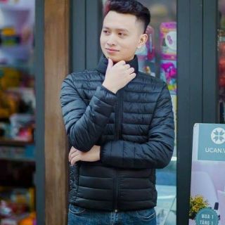 Áo phao nam xuất dư xịn siêu mềm