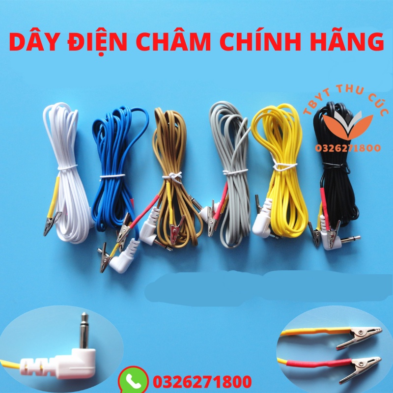 Phụ kiện máy điện châm KWD808 Greatwall  - Phụ kiện máy châm cứu KWD808