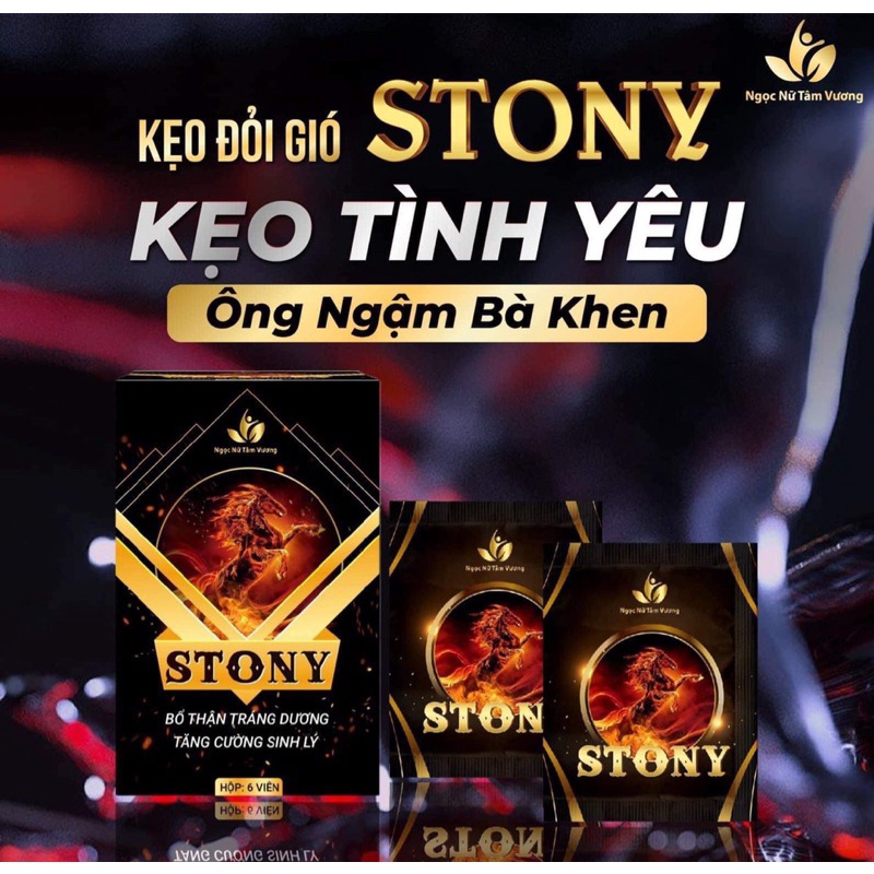 KẸO ĐỔI GIÓ STONY[HÀNG CHÍNH HÃNG]