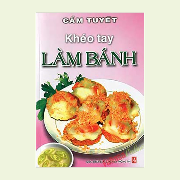 Sách Khéo Tay Làm Bánh