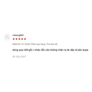 NƯỚC HOA TÓC&BODY 29 (dupe LEIAB0 N29)