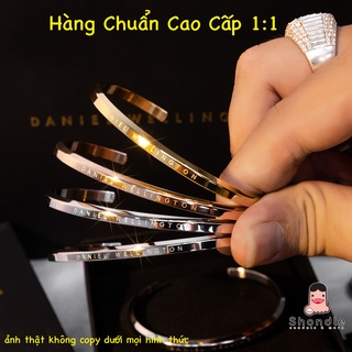 Vòng Tay Cuff DW Unisex Bản Đẹp - Chất Không Rỉ - Bảo Hành 1 Năm