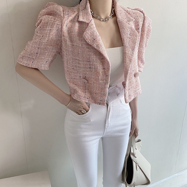 Áo Khoác Nữ Kiểu Dáng Retro Thời Trang Phong Cách Hàn Quốc | BigBuy360 - bigbuy360.vn