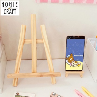 Giá đỡ Ipad, điện thoại bằng gỗ mini, khung đỡ tranh vẽ mini xinh xắn tiện dụng