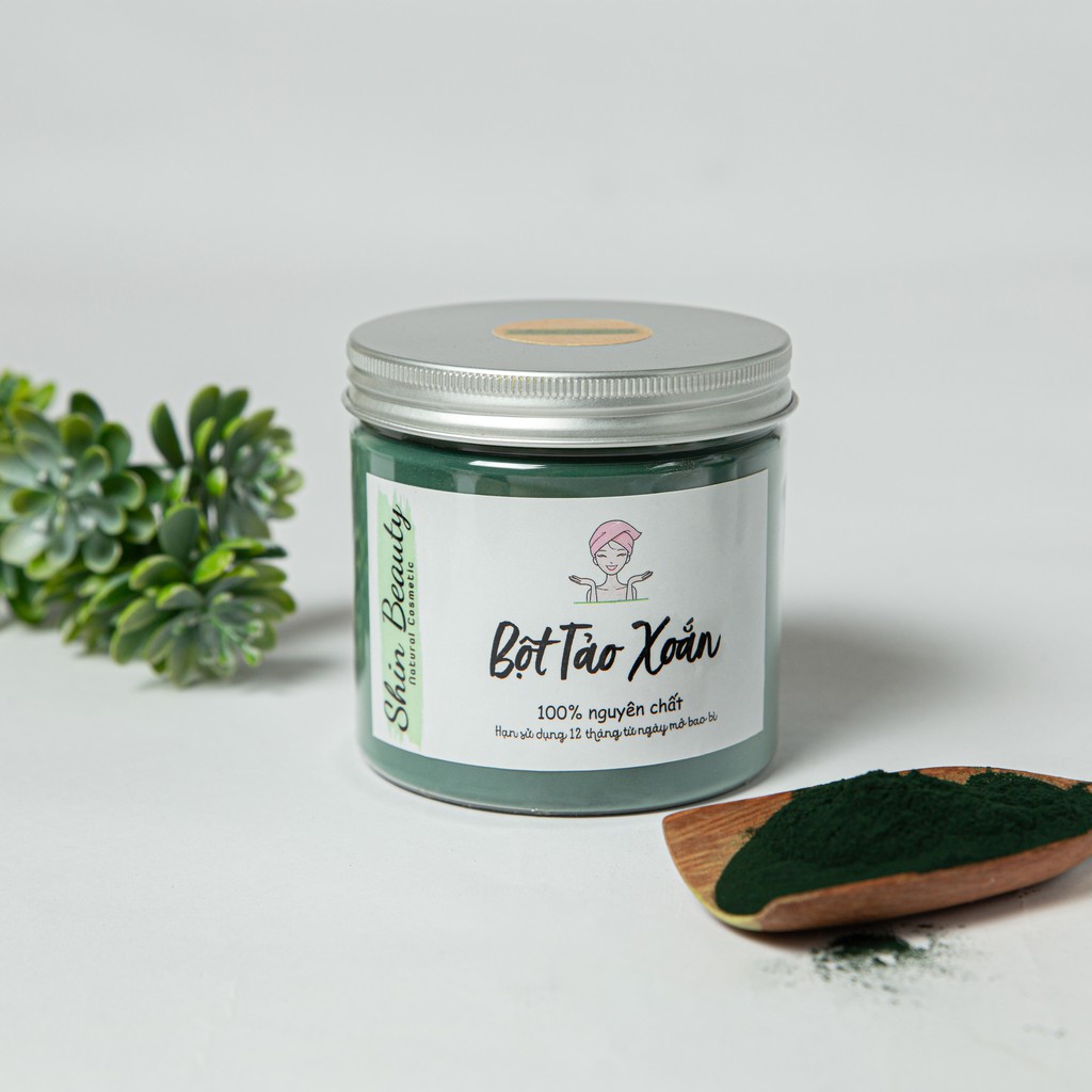 Bột Tảo Xoắn Nguyên chất Handmade | Thế Giới Skin Care