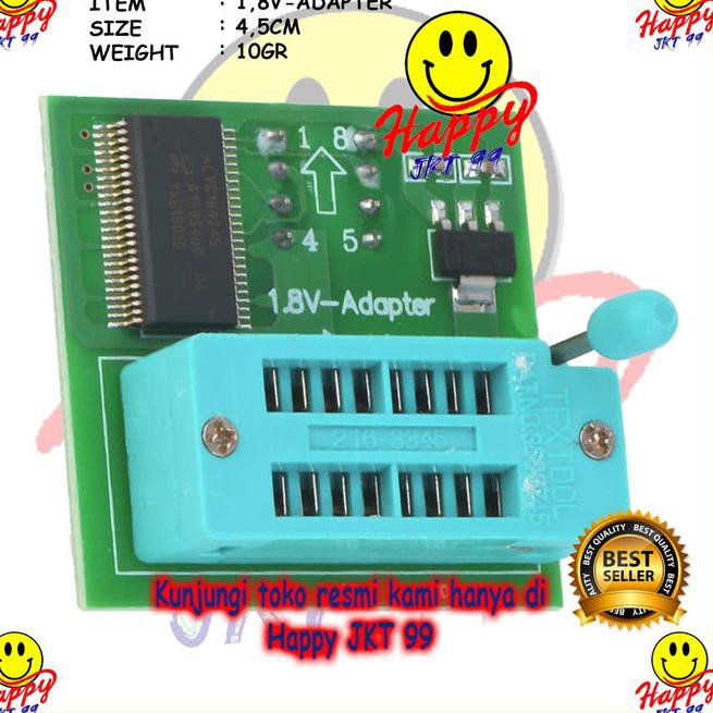 Đầu Chuyển Đổi Dir 1.8v 1.8v Bios Ezp2010 Ezp Ezp2019 Rt809F