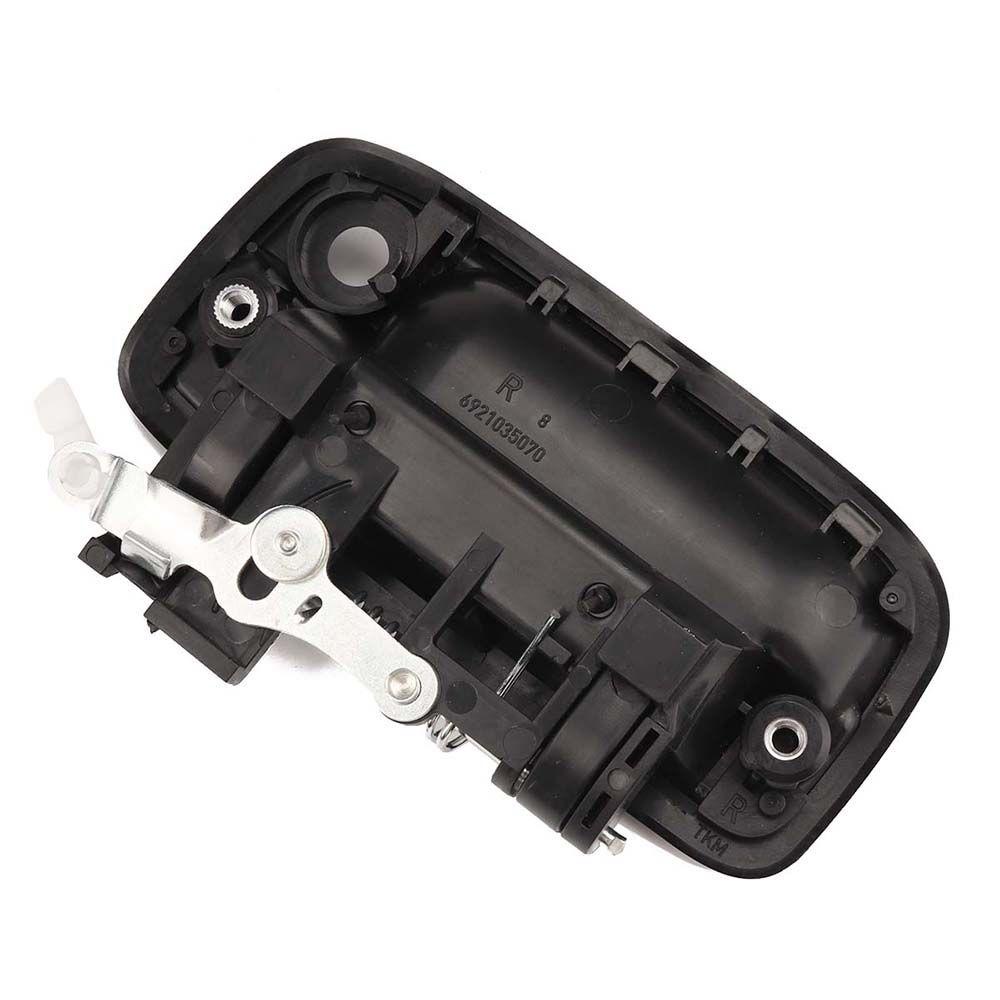 PISTA Tay Nắm Cửa Trái Phải Thay Thế Cho Xe Hơi TOYOTA HILUX 2004-2012