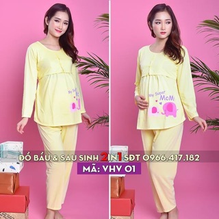 Quần áo bầu và sau sinh