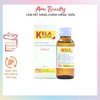 Kela lotion dùng cho viêm lỗ chân lông 30ml