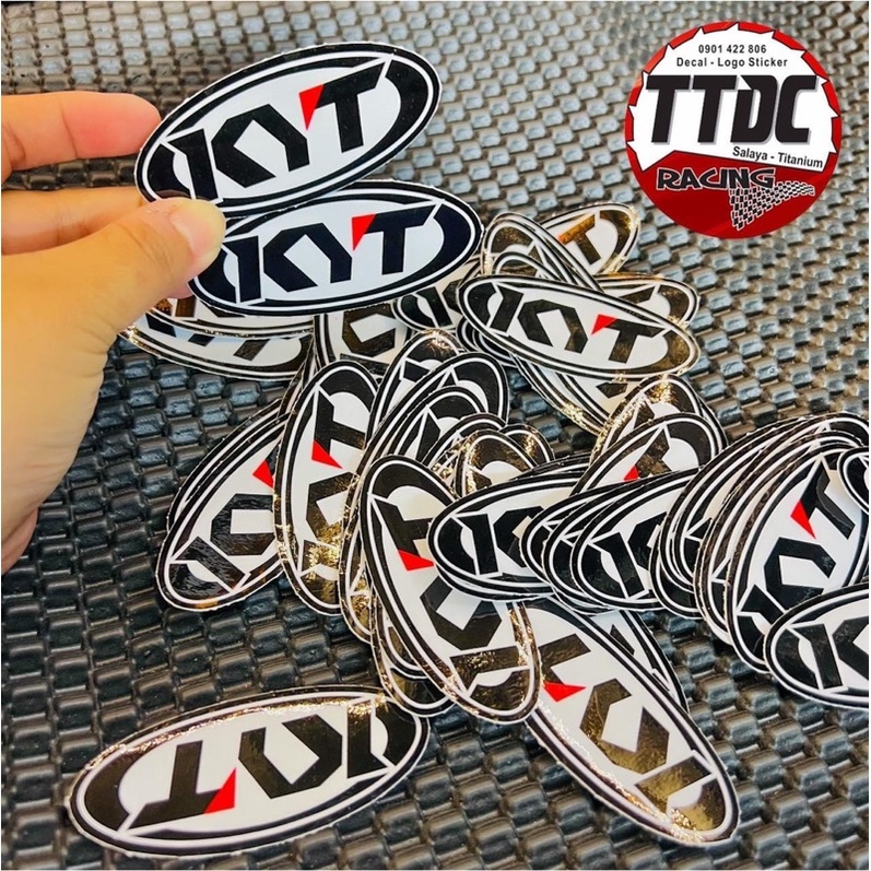 Logo KYT Sticker cực đẹp ✌🇻🇳