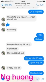 Giảm cân liposlim gel