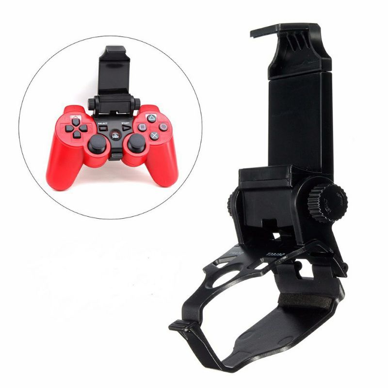 Clip giá đỡ tay cầm ps3 với điện thoại kẹp tay Ps3 giá đỡ ps3