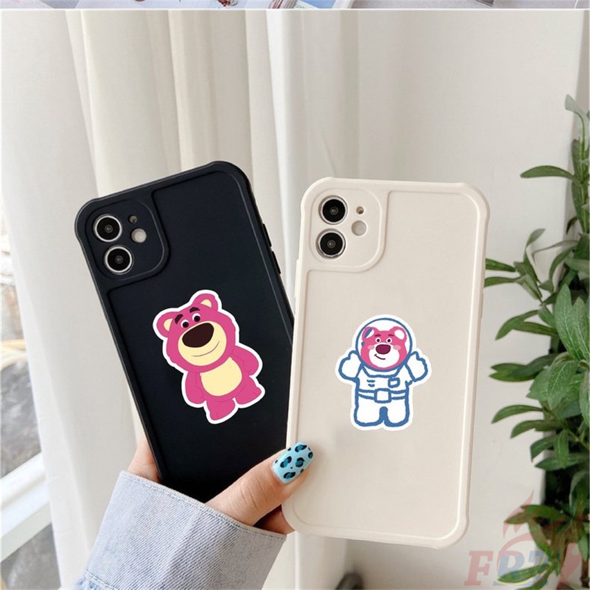Set50 đề can dán hình nhân vật gấu Lotso Toy Story 01 kiểu dáng hỗn hợp thời trang