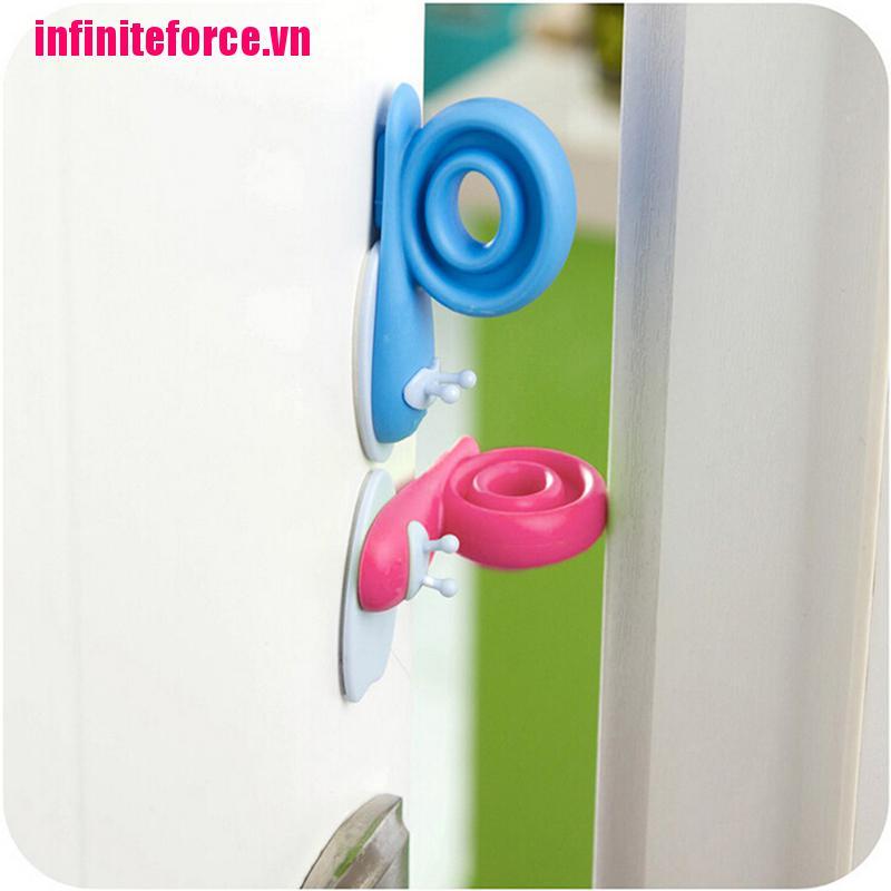 Miếng Chặn Cửa Hình Ốc Sên An Toàn