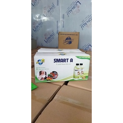 Nước muối điện hóa smart a ,thùng 10 chai