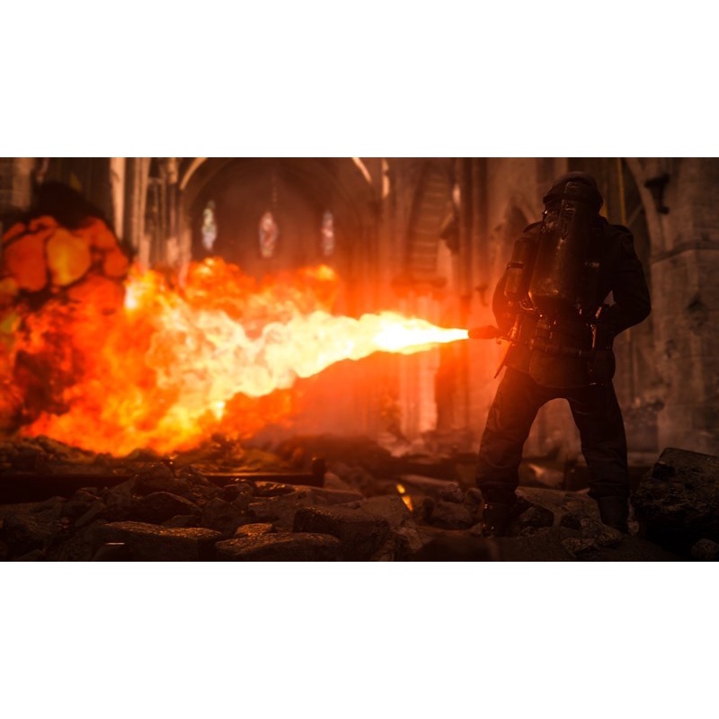 Đĩa Game PS4 Call Of Duty WWII